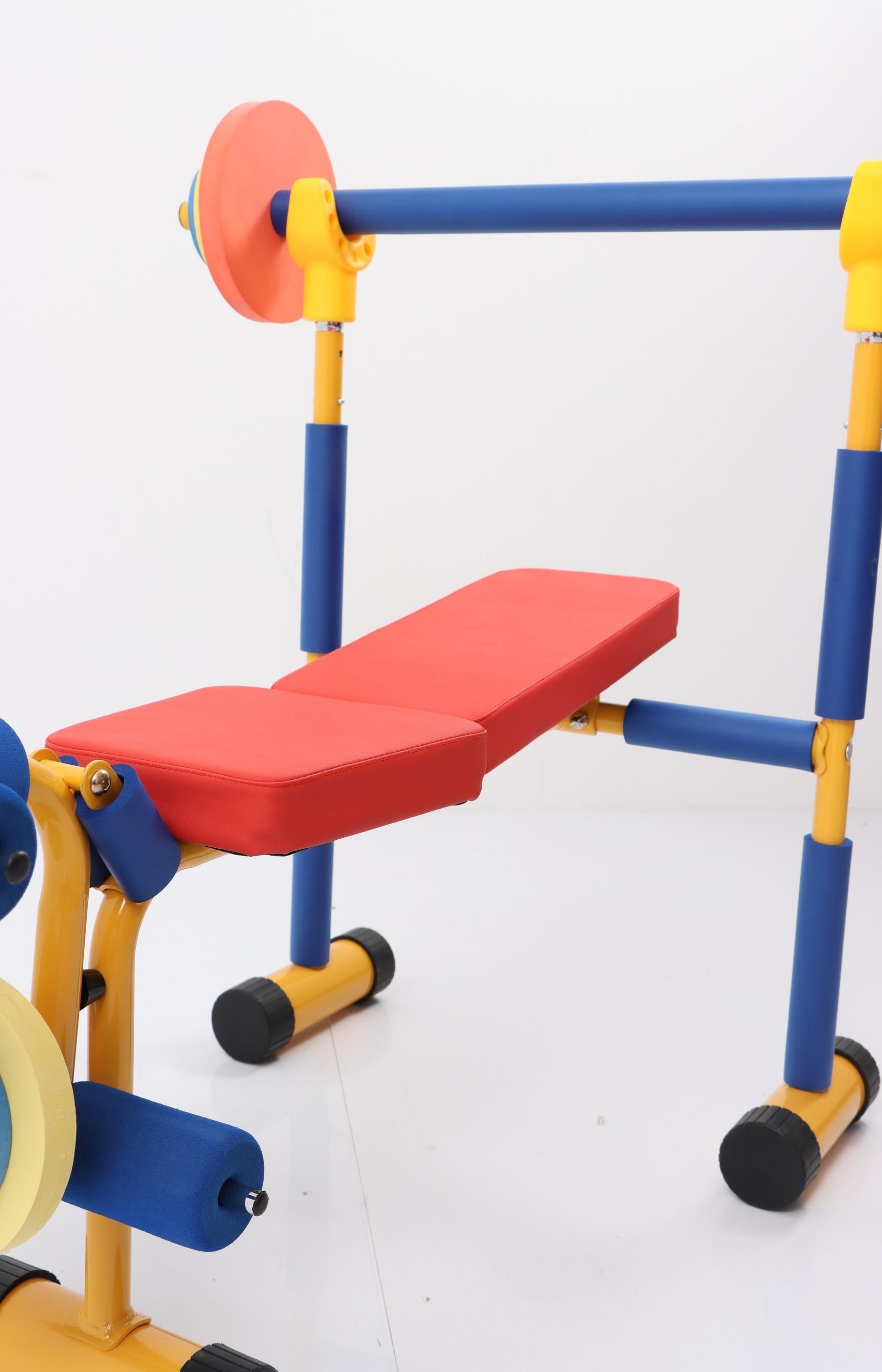 Workout bench best sale for kids